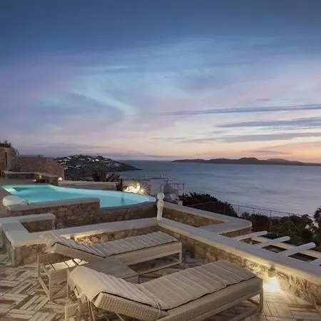 Daloli Mykonos Villa Mykonos Town